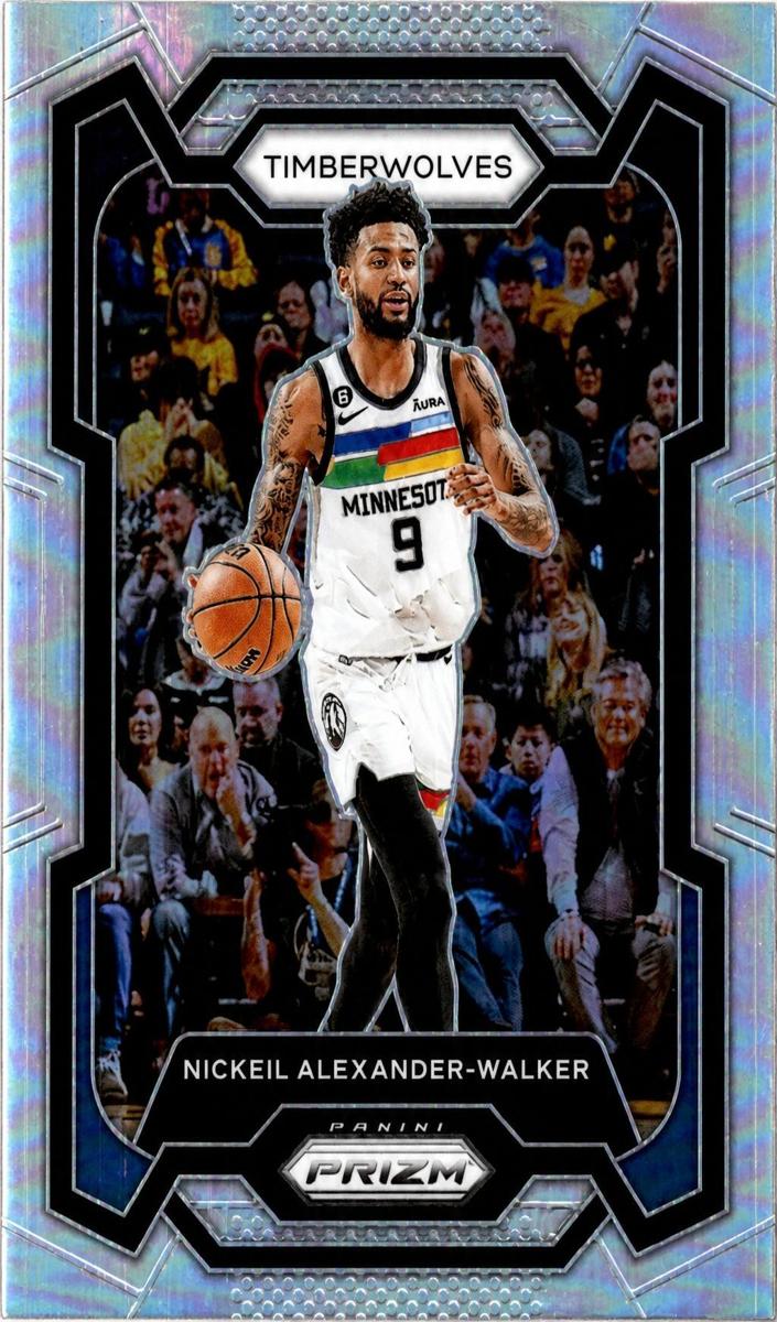 Nickeil Alexander-Walker 2023-24 Prizm Basketball card