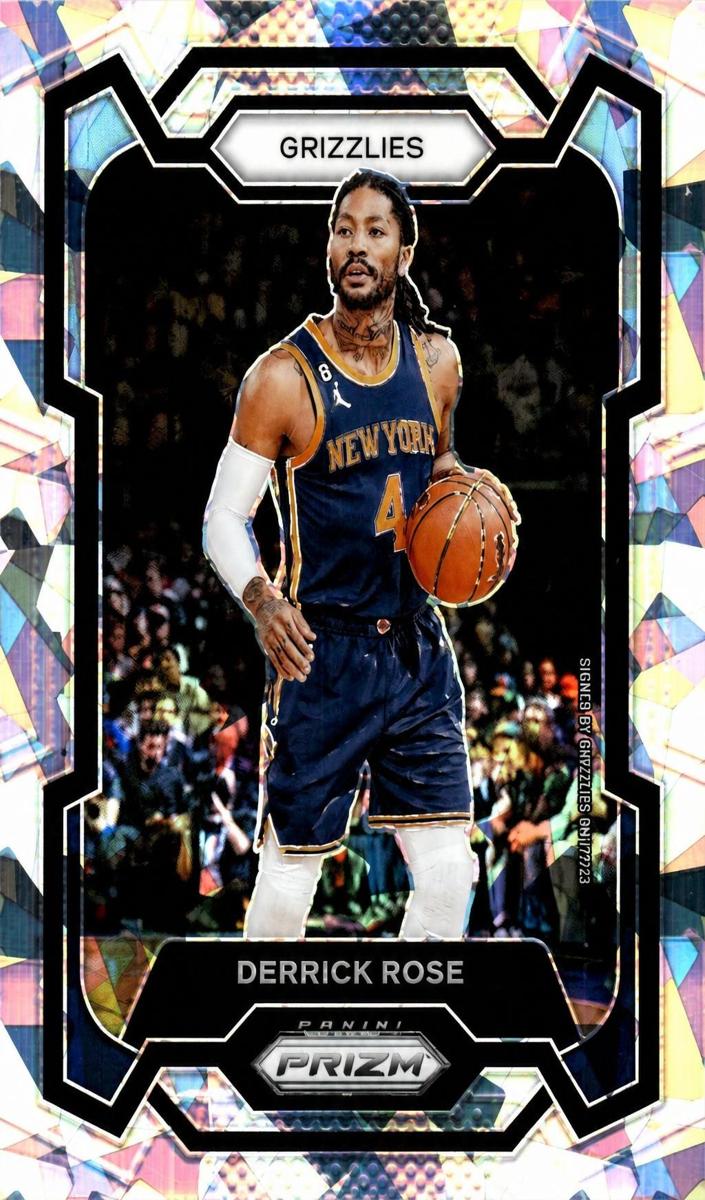 Derrick Rose 2023-24 Prizm Basketball card