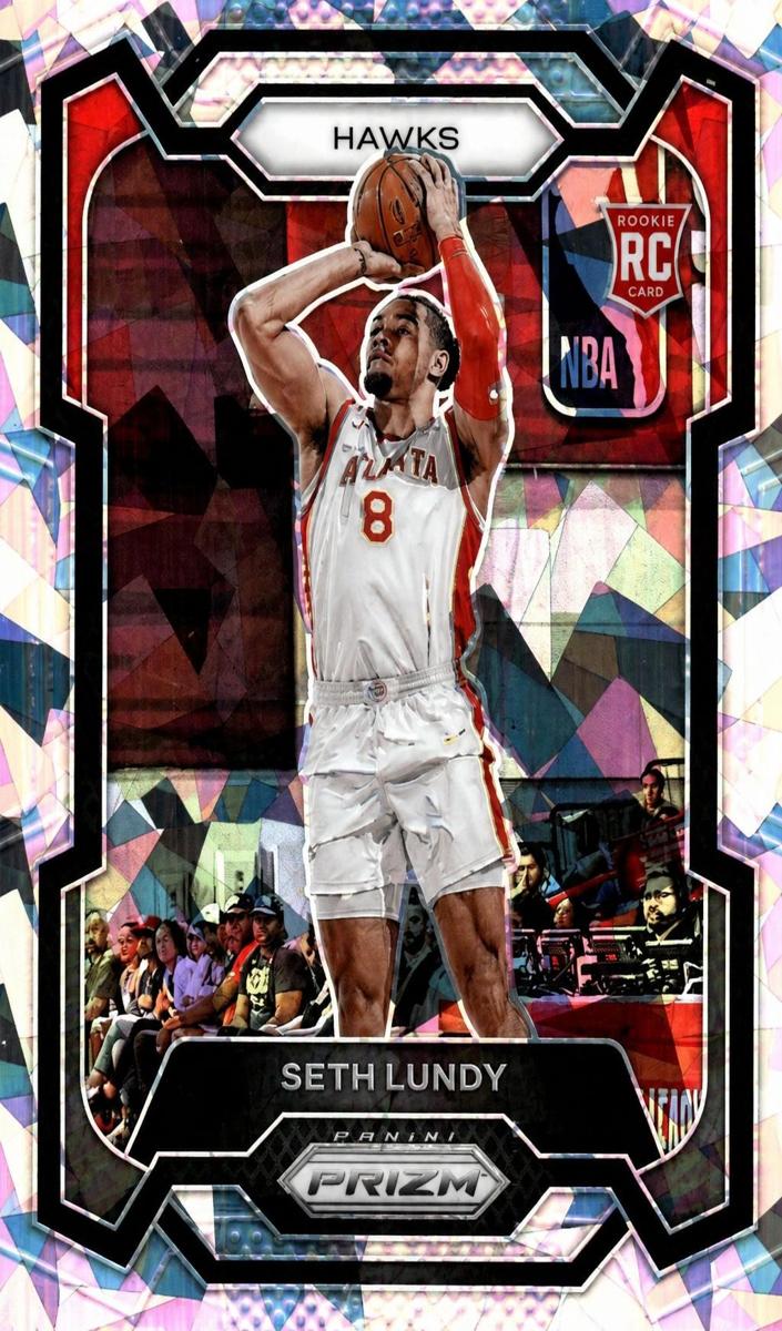 Seth Lundy 2023-24 Prizm Basketball card