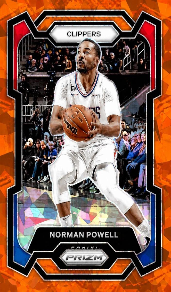 Norman Powell 2023-24 Prizm Basketball card