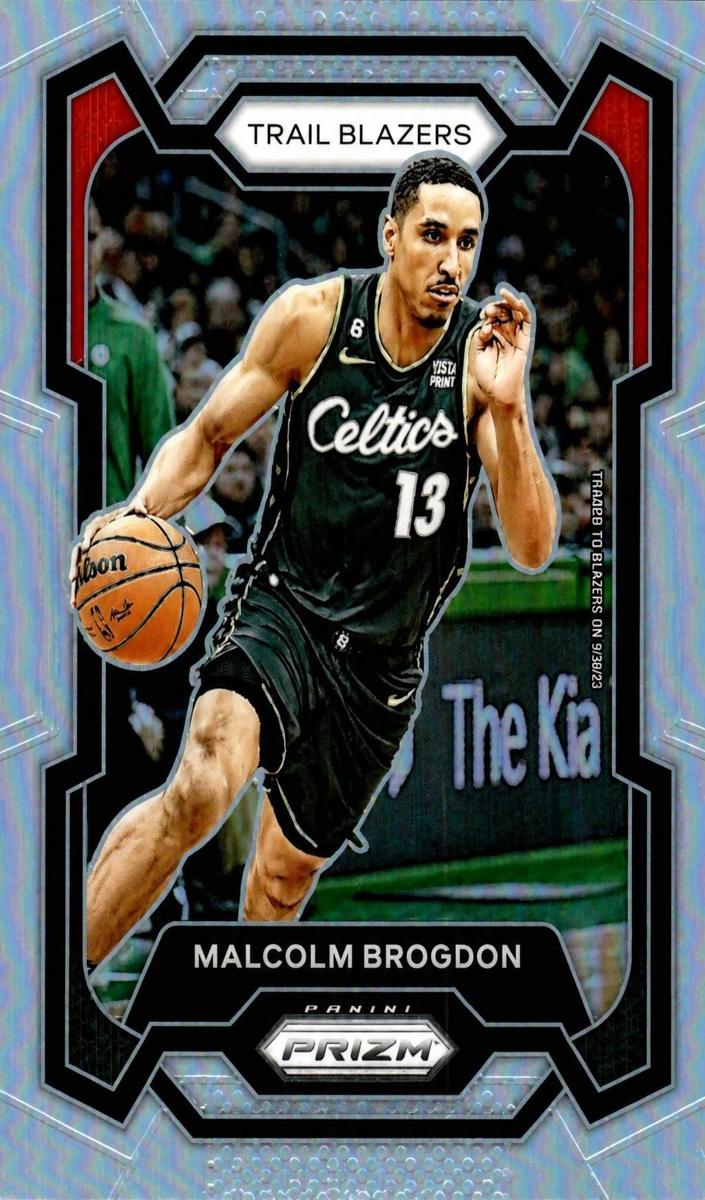 Malcolm Brogdon 2023-24 Prizm Basketball card
