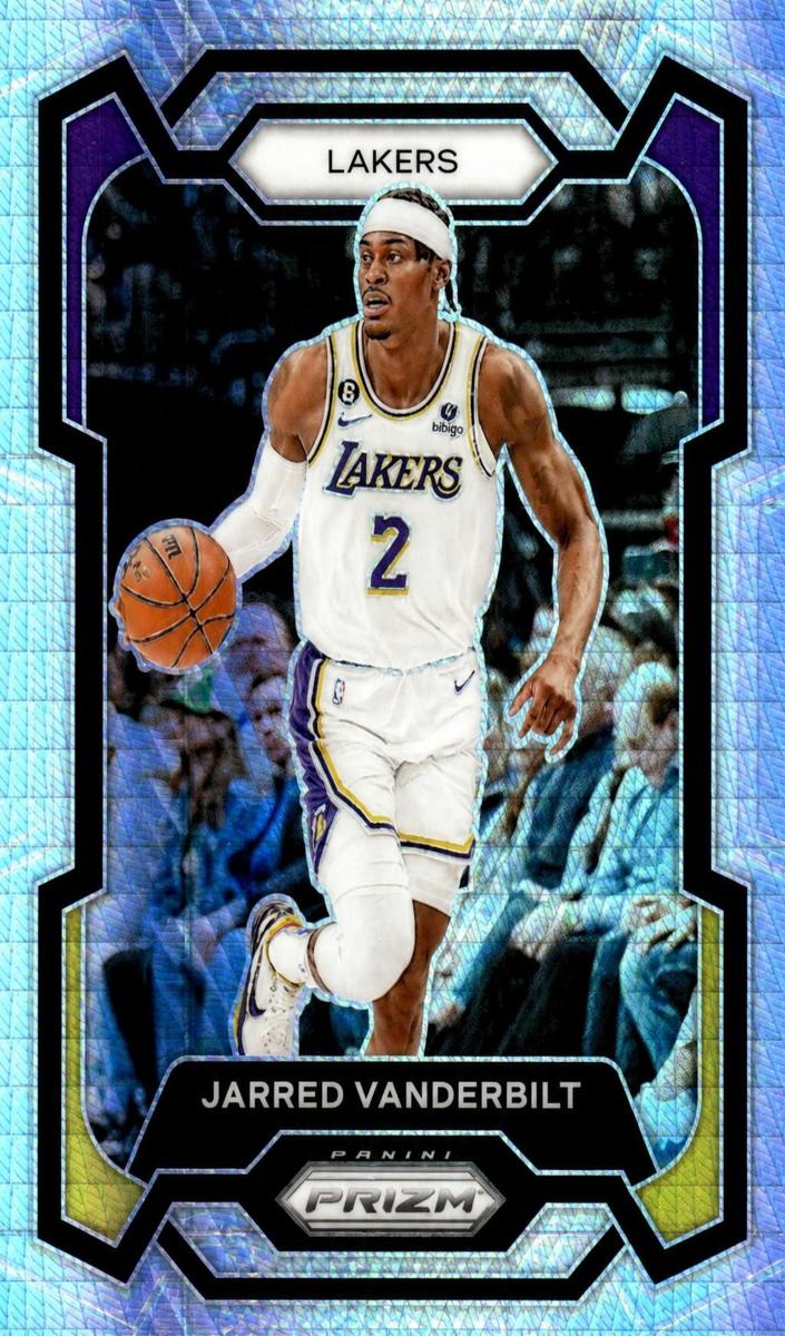 Jarred Vanderbilt 2023-24 Prizm Basketball card