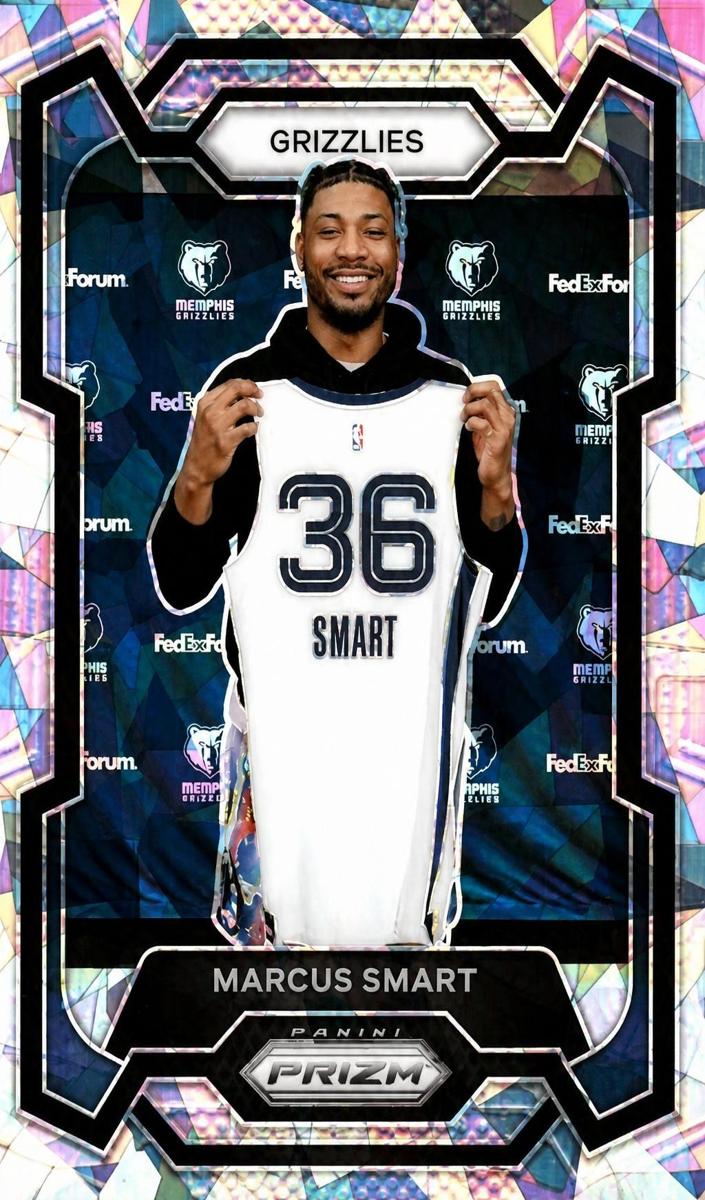 Marcus Smart 2023-24 Prizm Basketball card