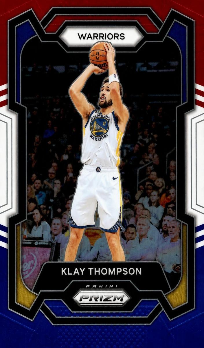 Klay Thompson 2023-24 Prizm Basketball card