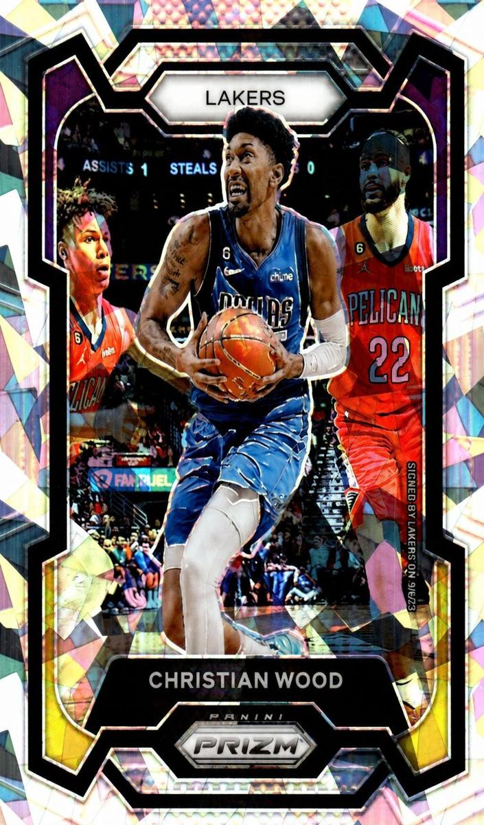 Christian Wood 2023-24 Prizm Basketball card