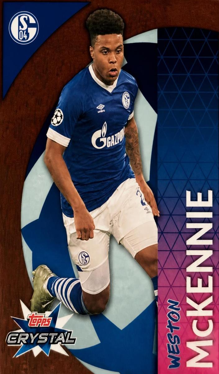 2018 Weston McKennie #29