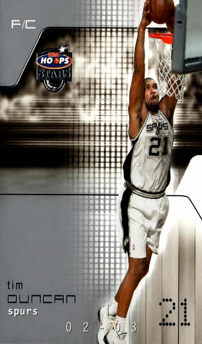 2002 Tim Duncan #141