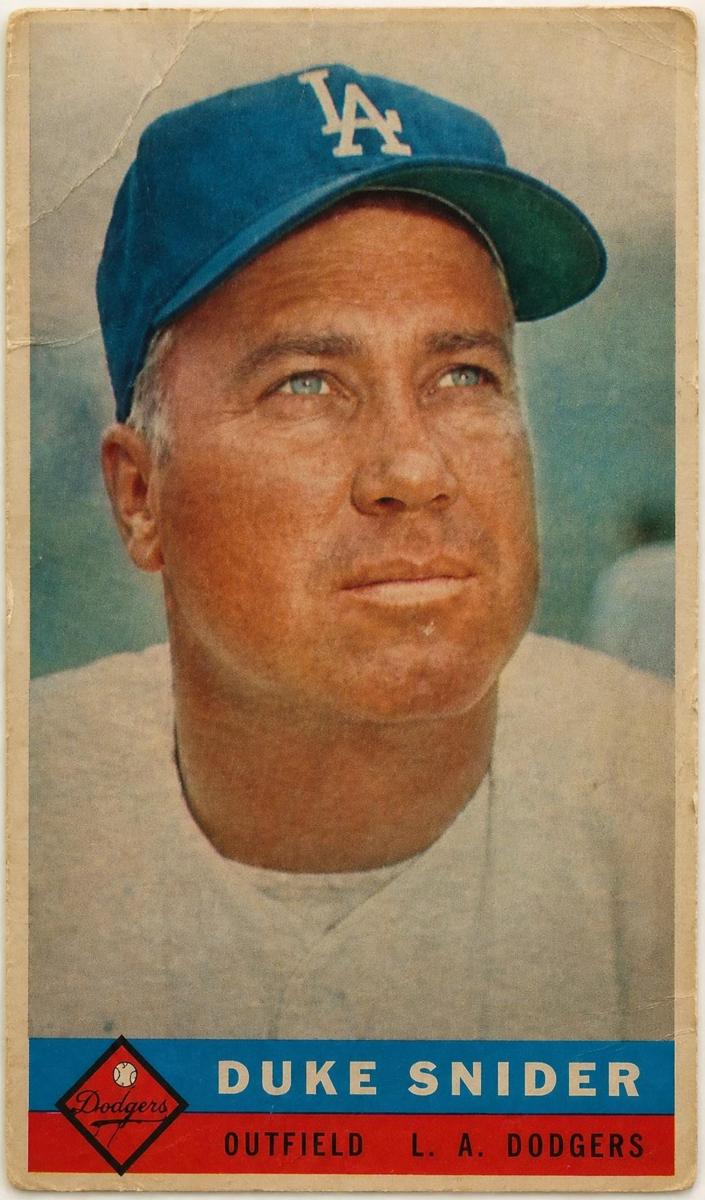 1959 Duke Snider #NNO