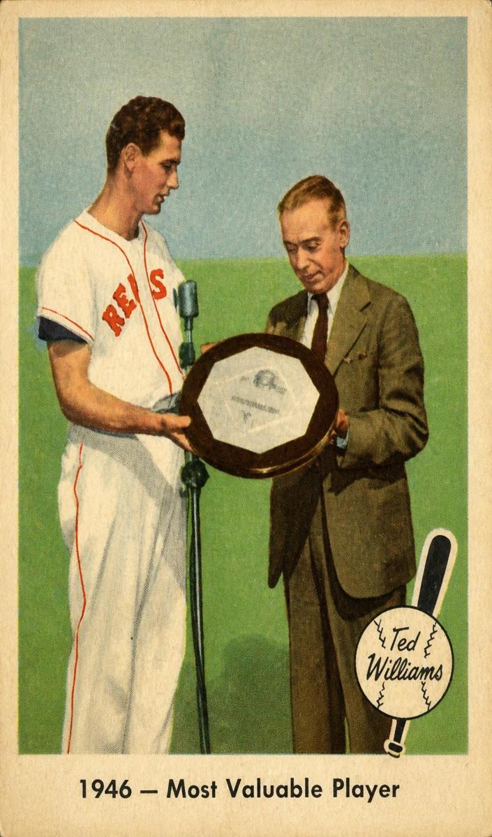 1959 Fleer Ted Williams Ted Williams #32 card