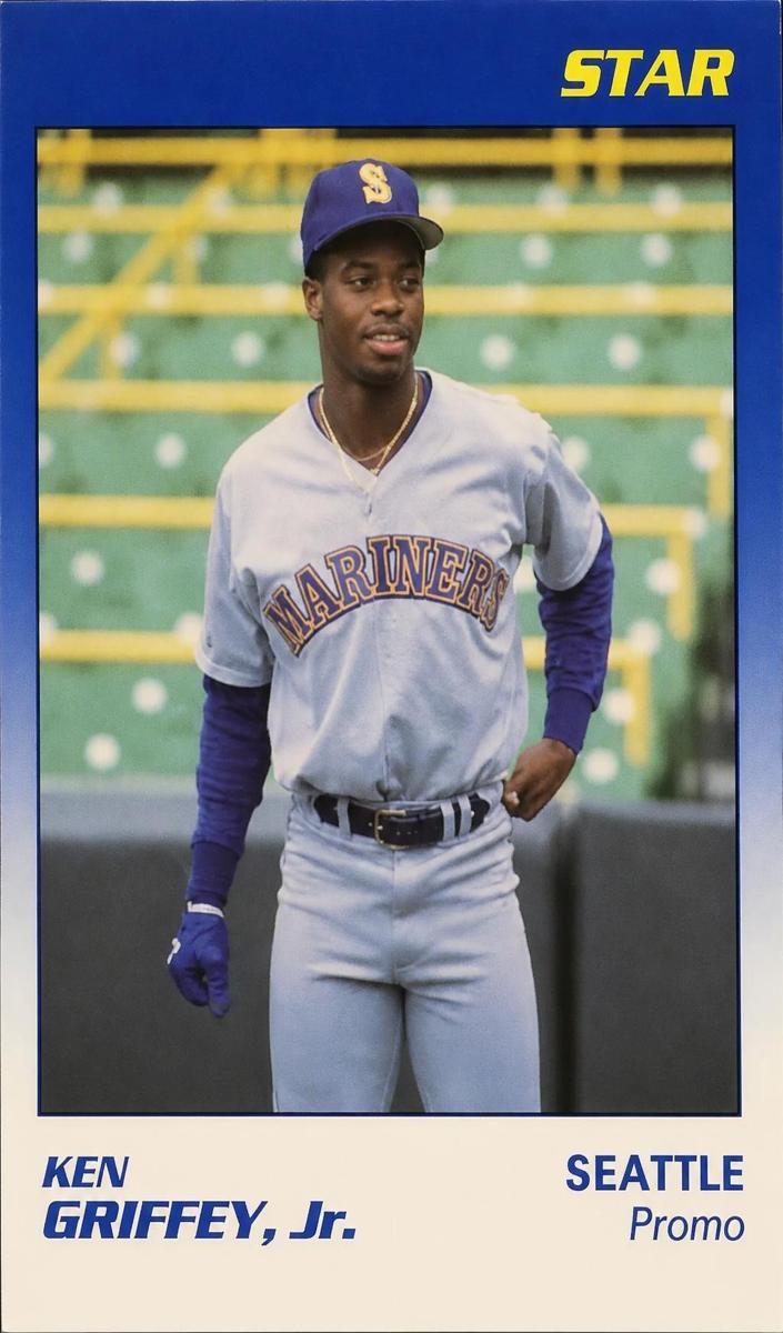 1989 Ken Griffey Jr. [Promo - Blue White Back] #null