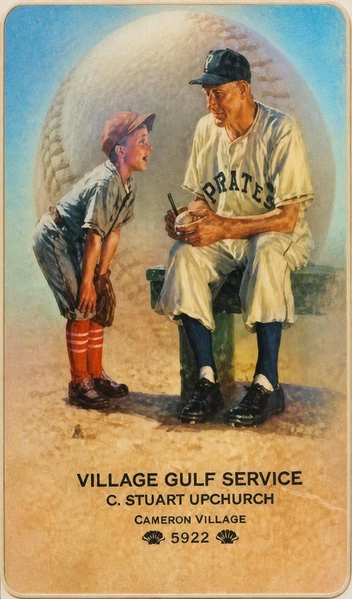 1953 Honus Wagner [10 of Hearts] #NNO