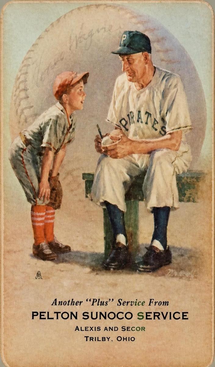 1953 Honus Wagner [Ace of Hearts] #NNO
