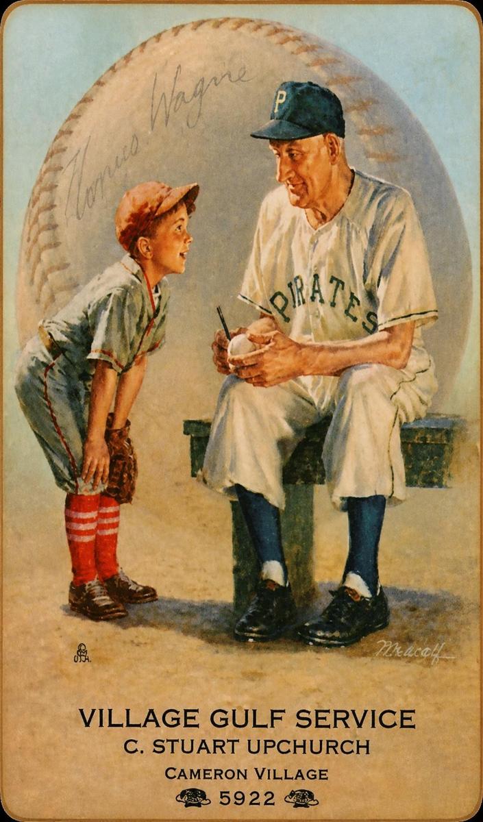 1953 Honus Wagner [6 of Diamonds] #NNO