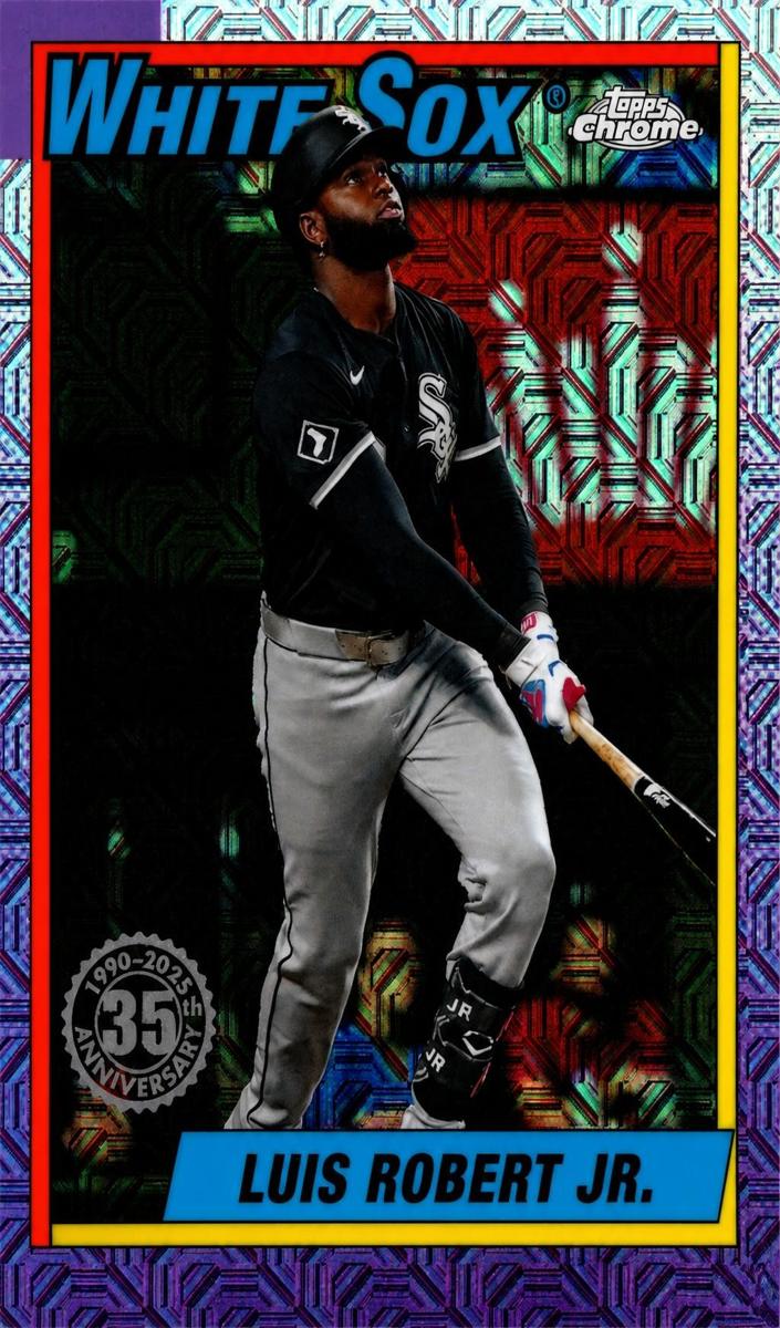 2025 Luis Robert Jr. #T90C-78