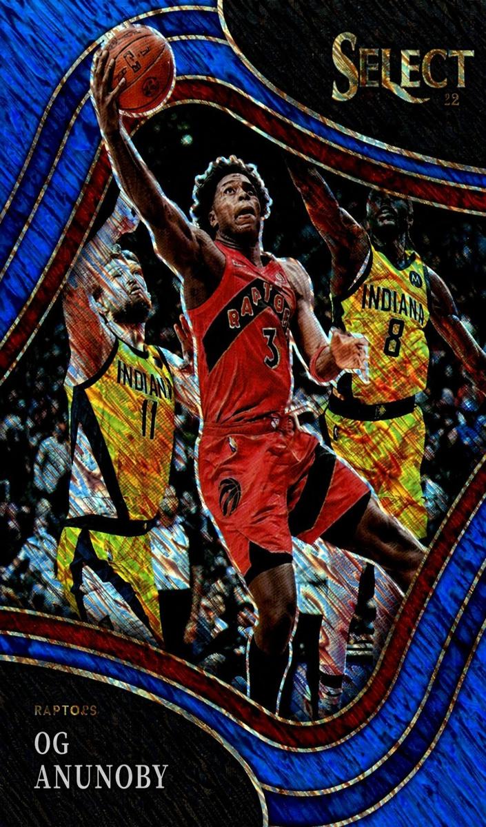 2021 Panini Select OG Anunoby #231 card
