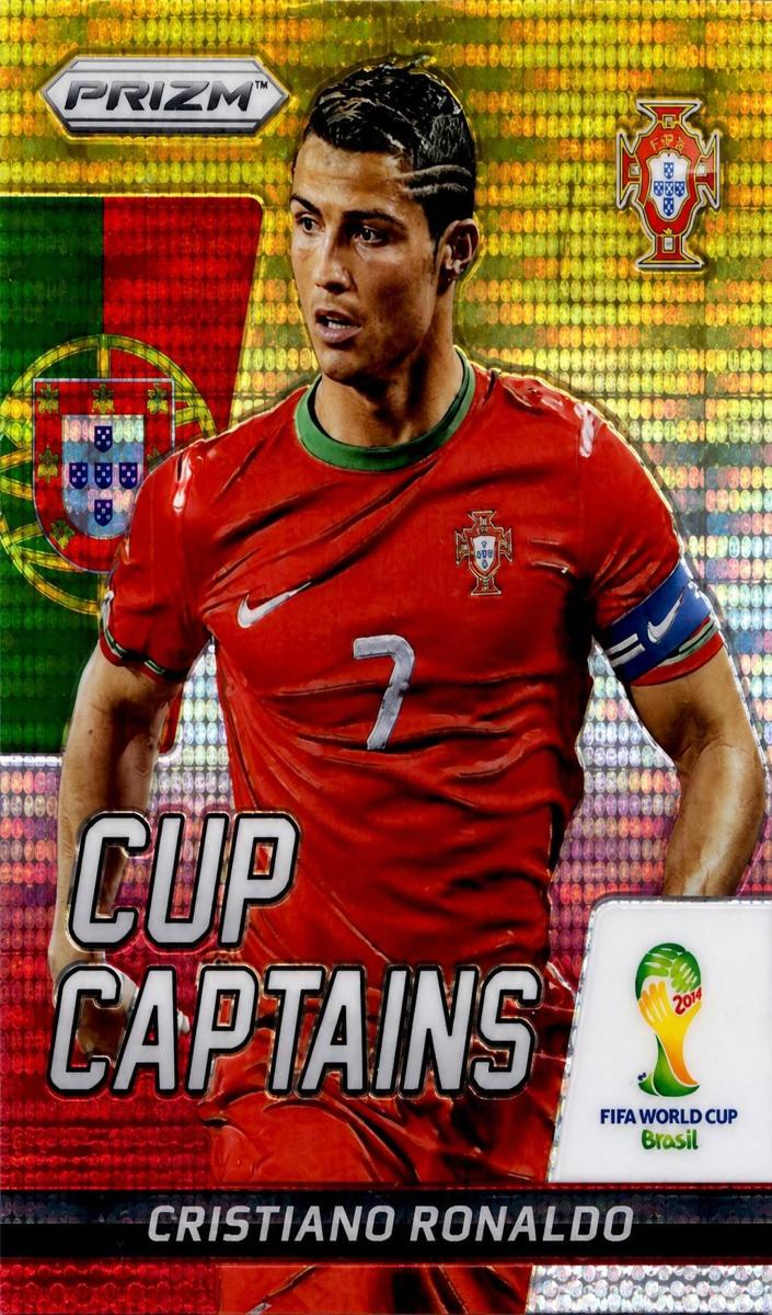 2014 Cristiano Ronaldo [Yellow & Red Pulsar] #5