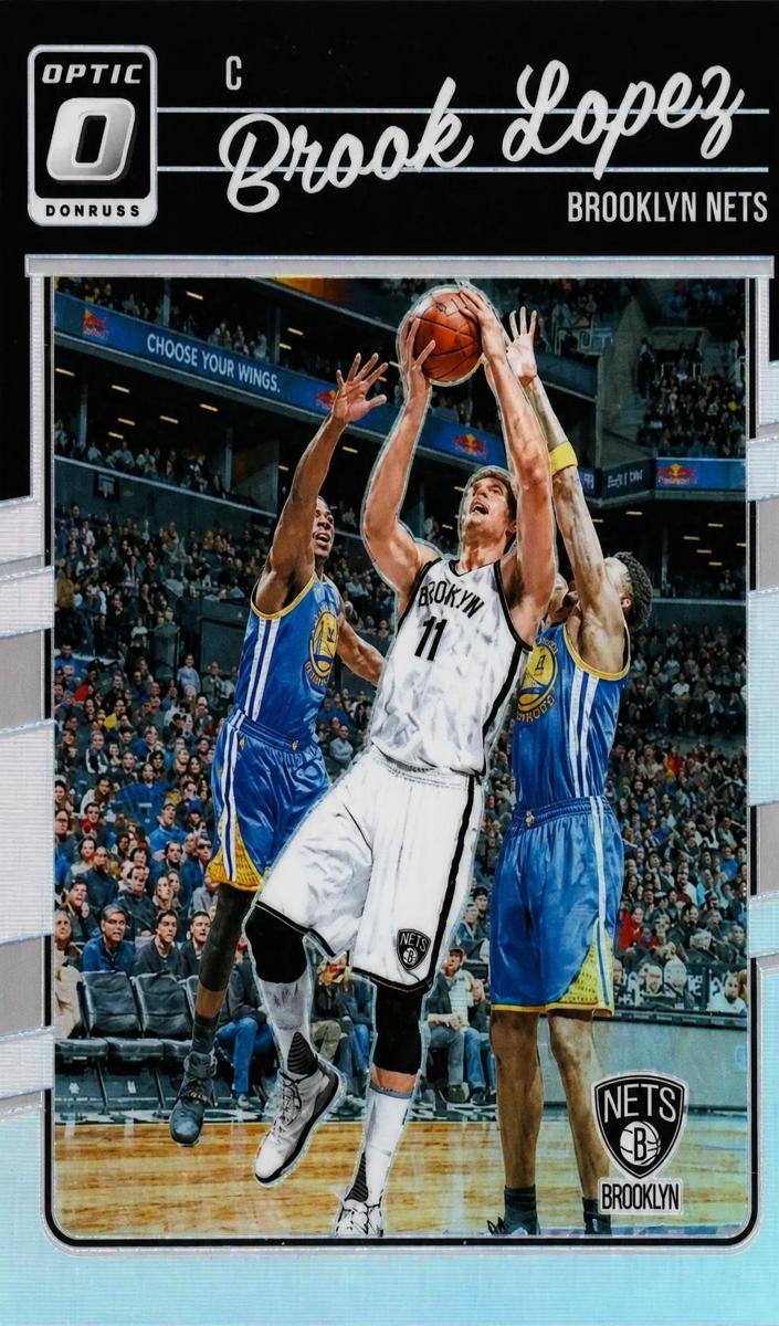 2016 Brook Lopez [Holo] #80