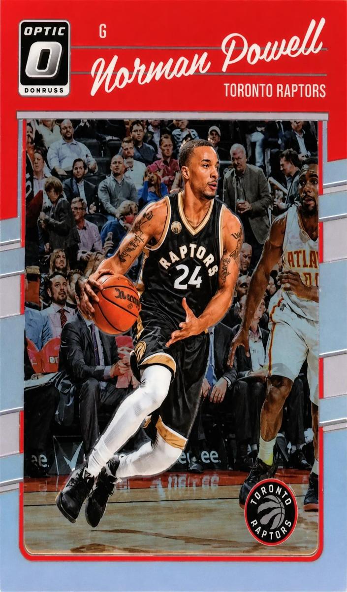 2016 Norman Powell [Holo] #109