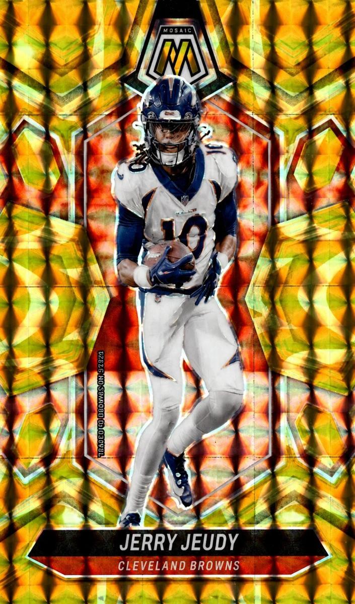 Jerry Jeudy 2024 Mosaic Football card