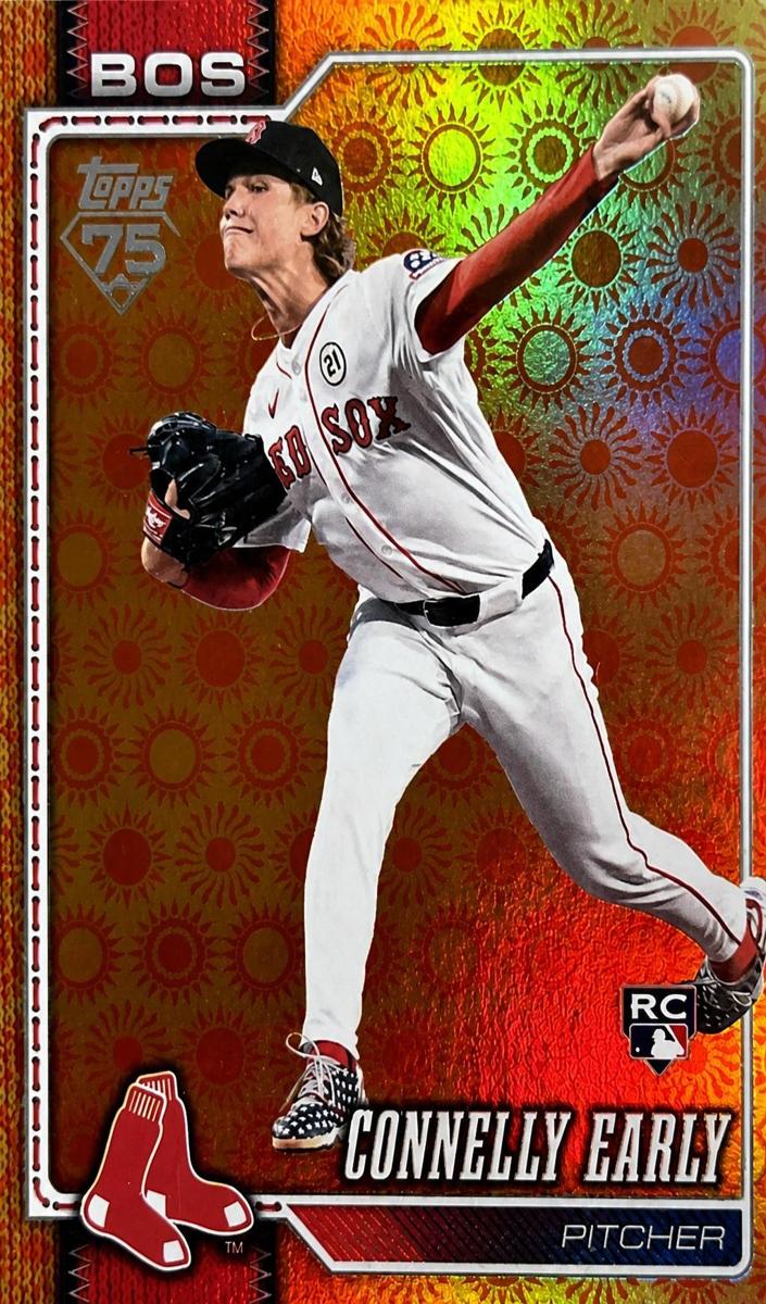 Connelly Early 2026 Topps Baseball card