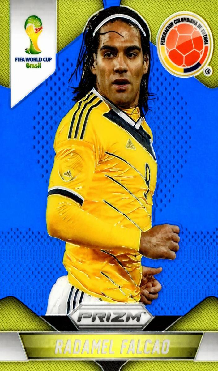 2014 Radamel Falcao [Blue] #53