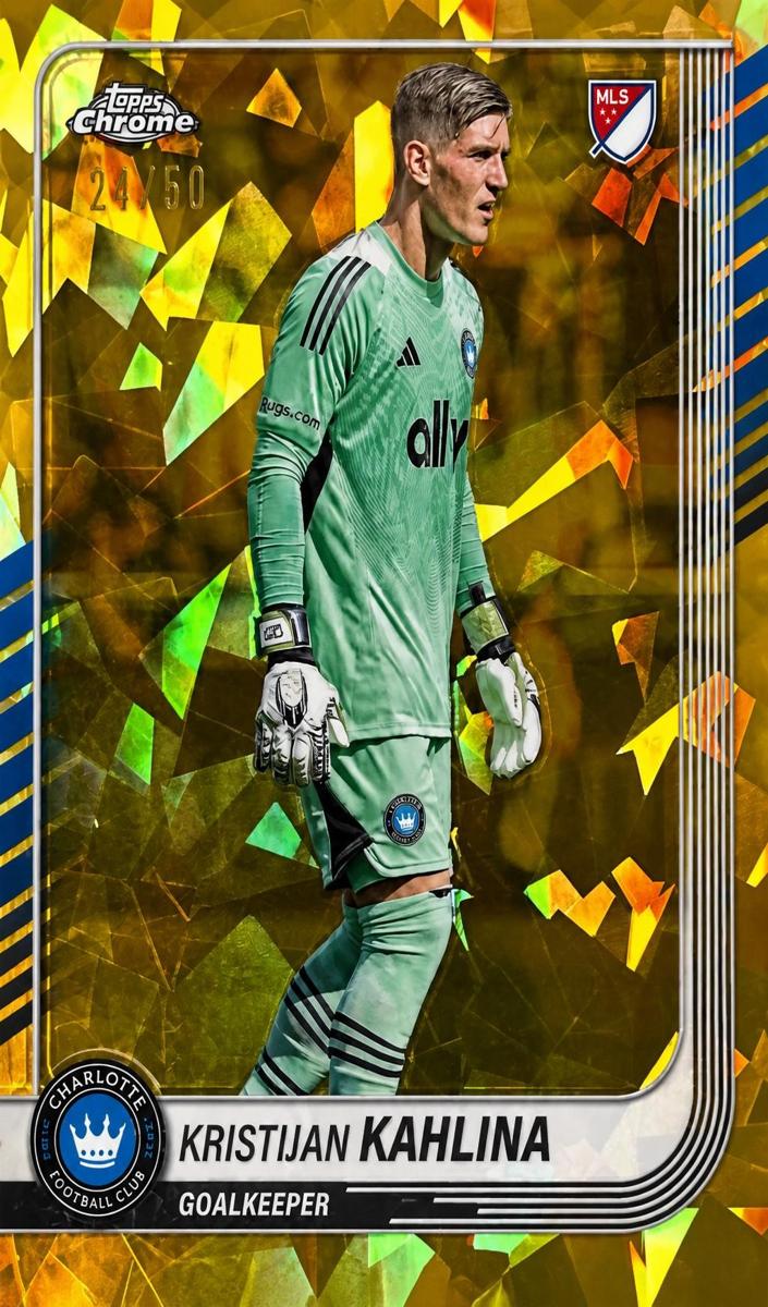 2025 Kristijan Kahlina [Black] #5