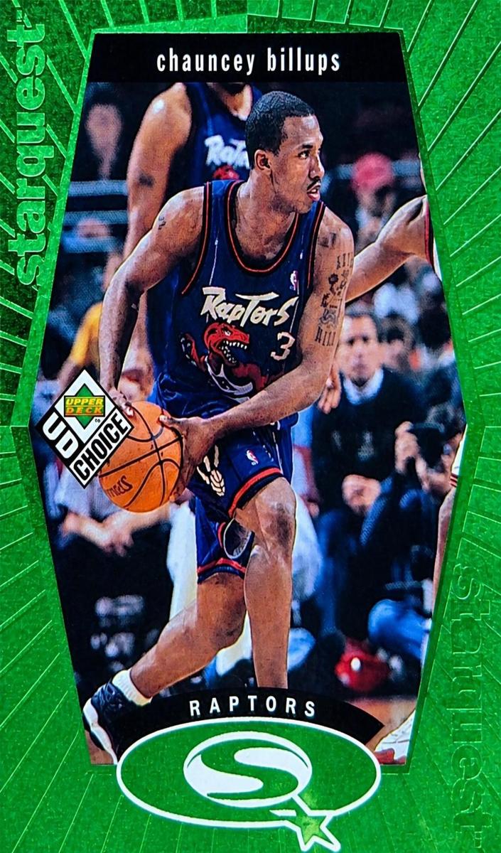 1998 Chauncey Billups [Green] #SQ26