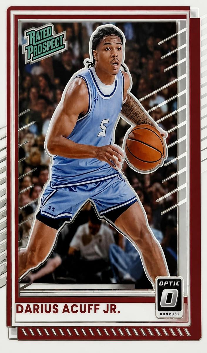 Darius Acuff Jr. 2025-26 Donruss Basketball card