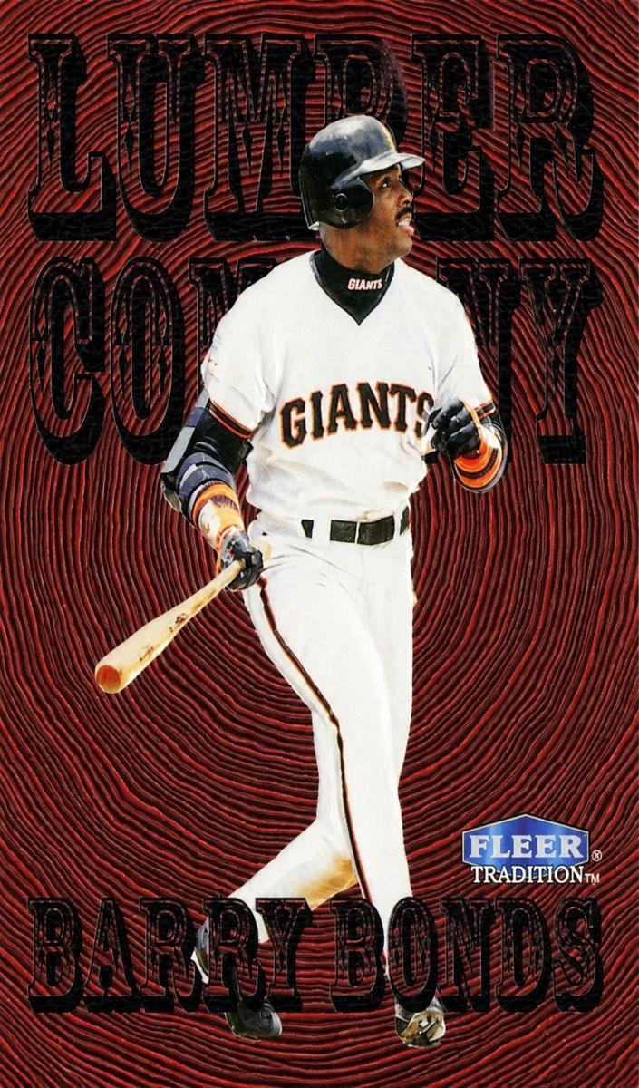 1998 Barry Bonds #2 LC