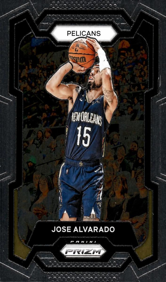 Jose Alvarado 2023-24 Prizm Basketball card