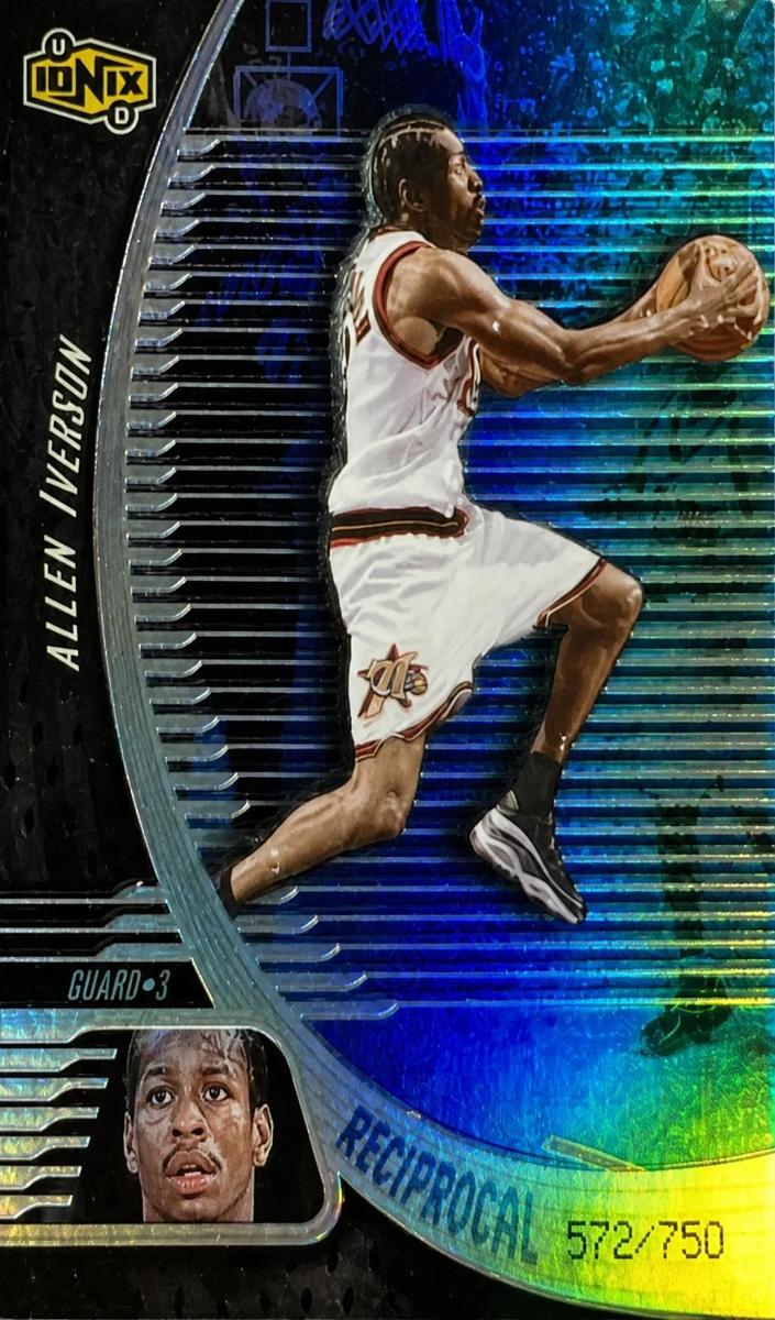 1998 Allen Iverson #R46