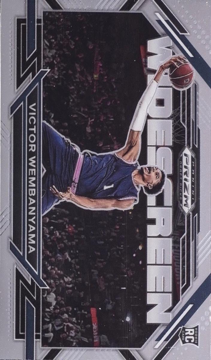Victor Wembanyama 2023 Prizm Draft Picks card