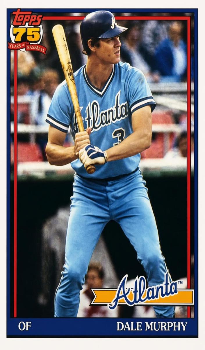 2026 Dale Murphy [Gold] #91B2-38