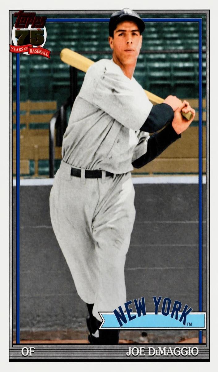 Joe DiMaggio 2026 Topps 1991 Topps Baseball