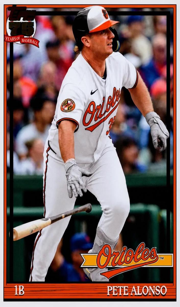 2026 Topps Pete Alonso #91B2-32 card