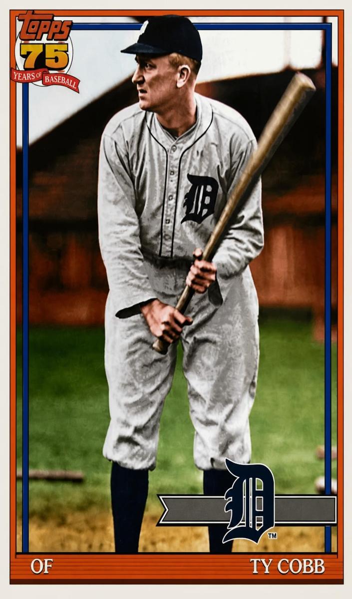 2026 Ty Cobb #91B2-10