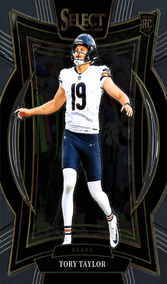 Tory Taylor 2024 Select Football card
