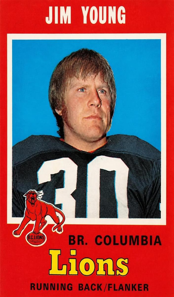 1971 Jim Young #36