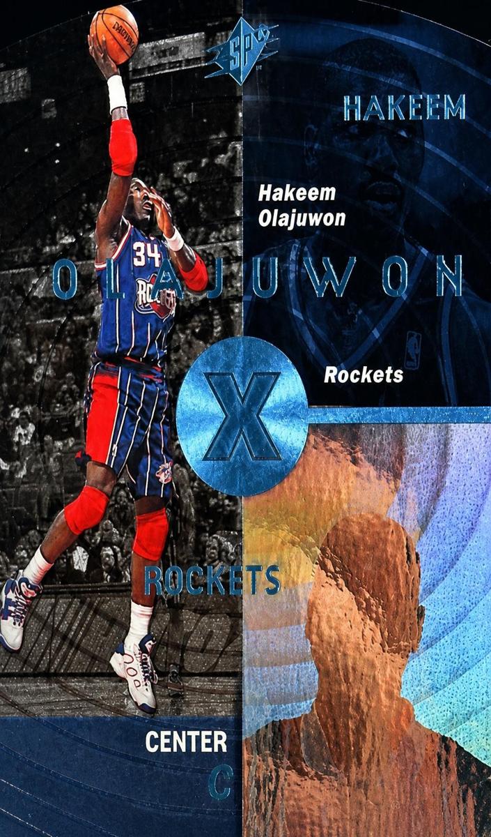 1997 Hakeem Olajuwon [Sky] #18