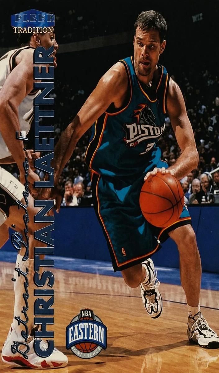 1999 Christian Laettner [Supreme Court Collection] #110