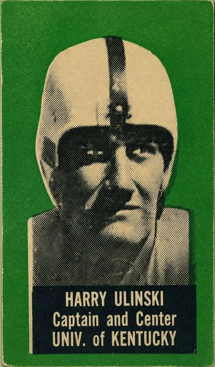 1950 Harry Ulinski #88
