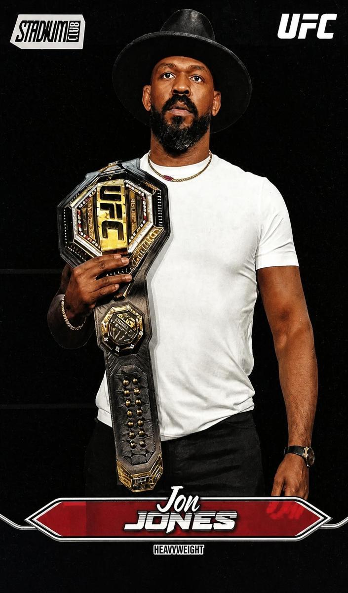 Jon Jones - 2025 Topps Stadium Club UFC