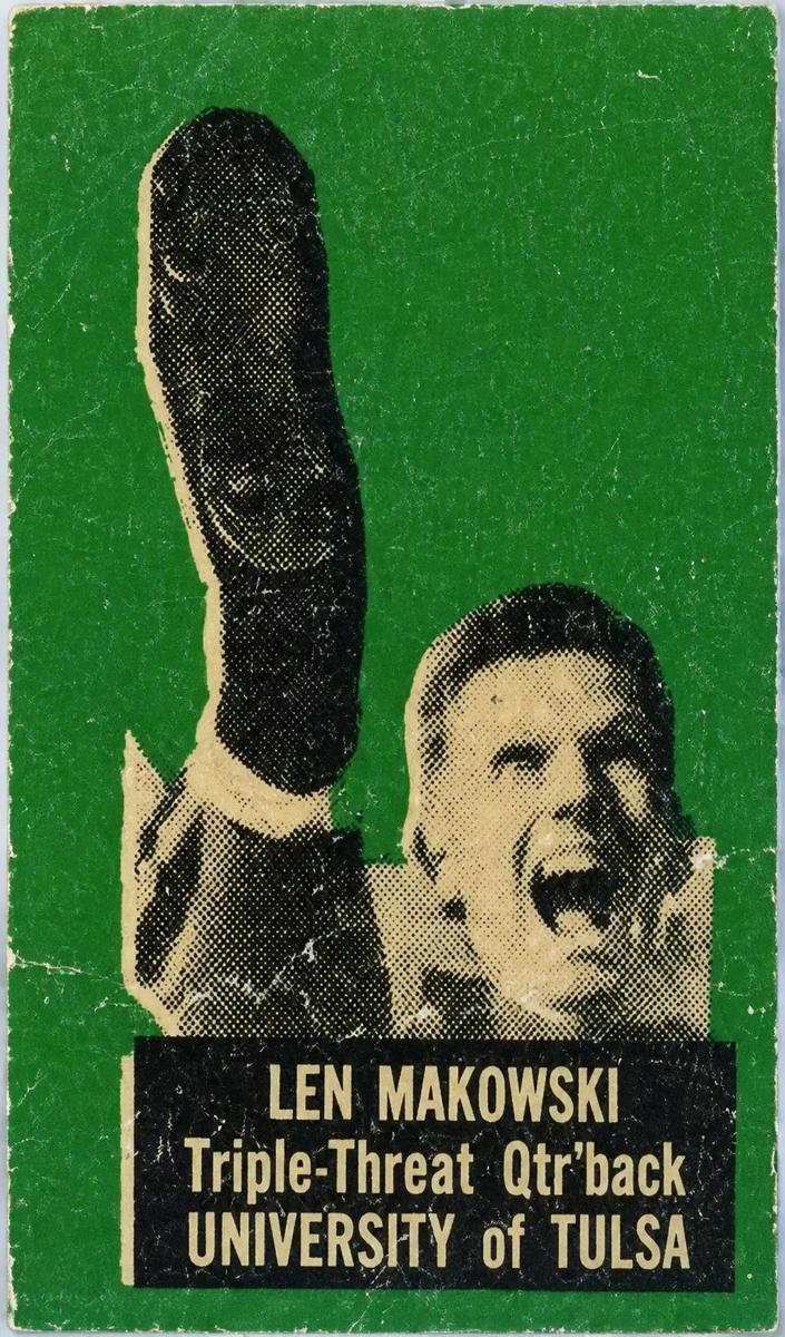 1950 Len Makowski #50
