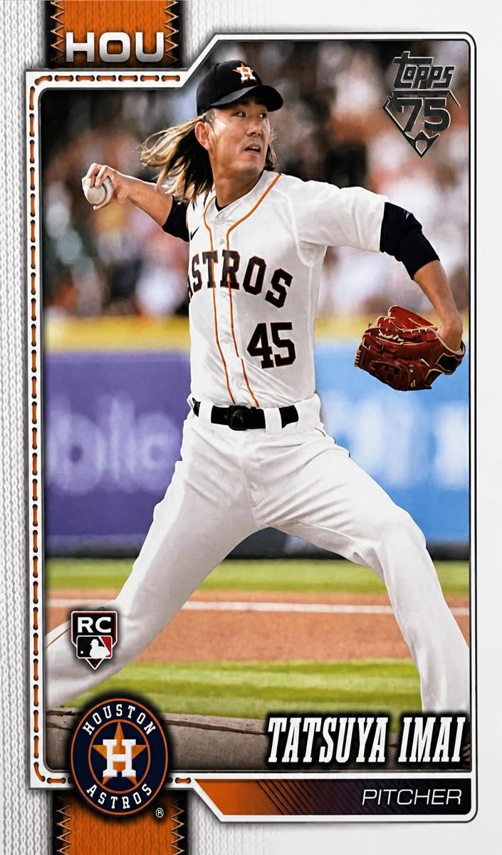 Tatsuya Imai 2026 Topps Series 2 card