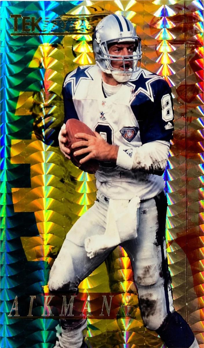 1995 Troy Aikman [Prism] #8