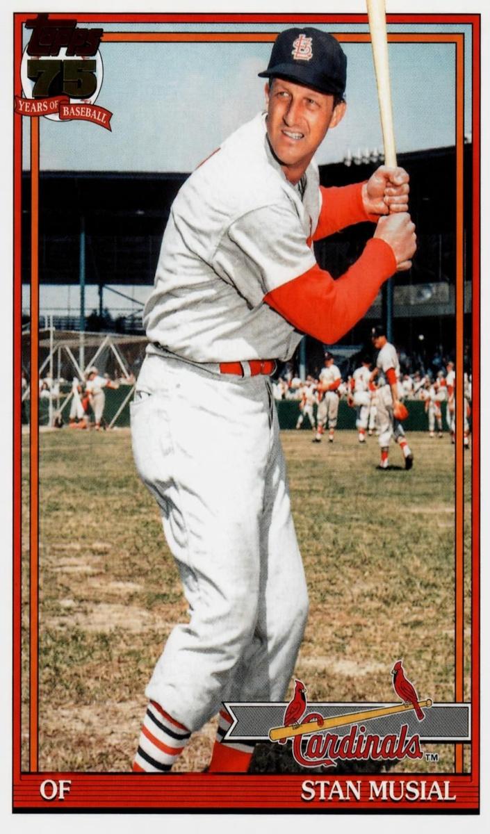 2026 Stan Musial #91B2-34