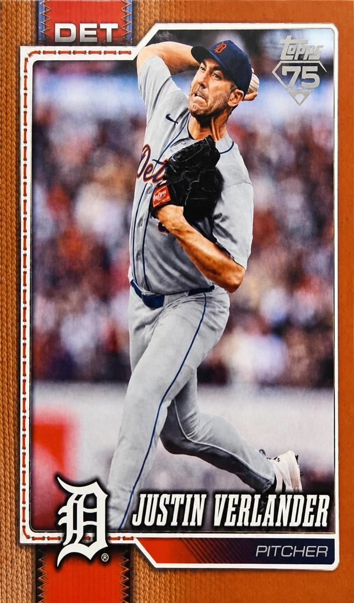 2026 Justin Verlander #415