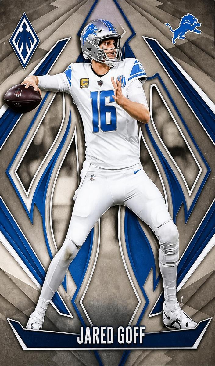 Jared Goff 2024 Phoenix Football card