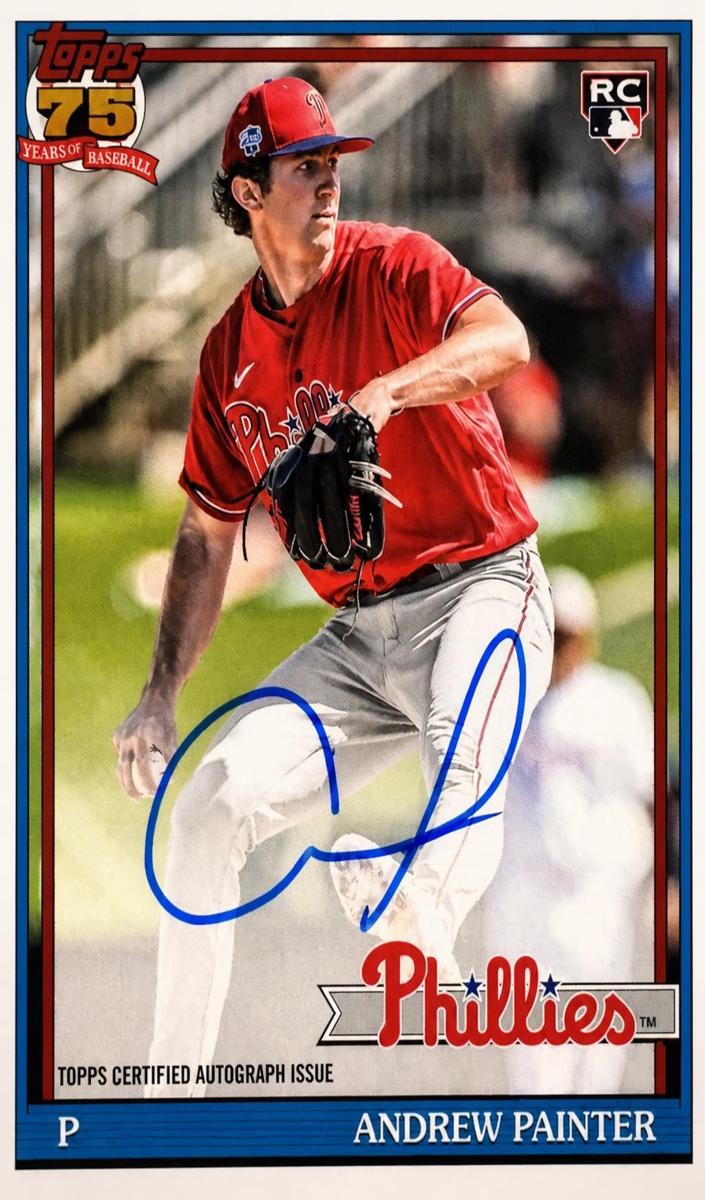 Andrew Painter 2026 Topps Baseball card