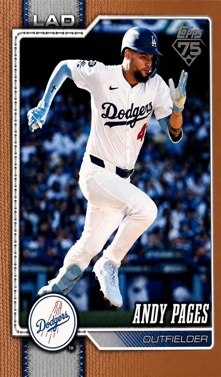 2026 Andy Pages #414